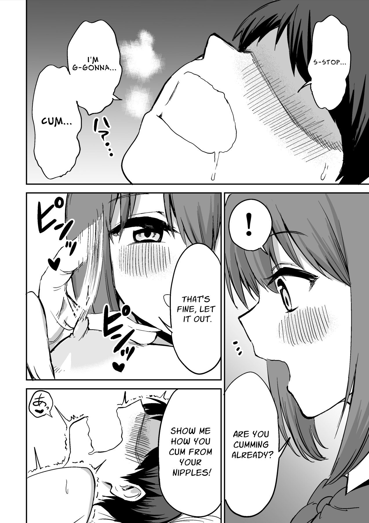 Hentai Manga Comic-Fiendish Nipple Teasing-Read-49
